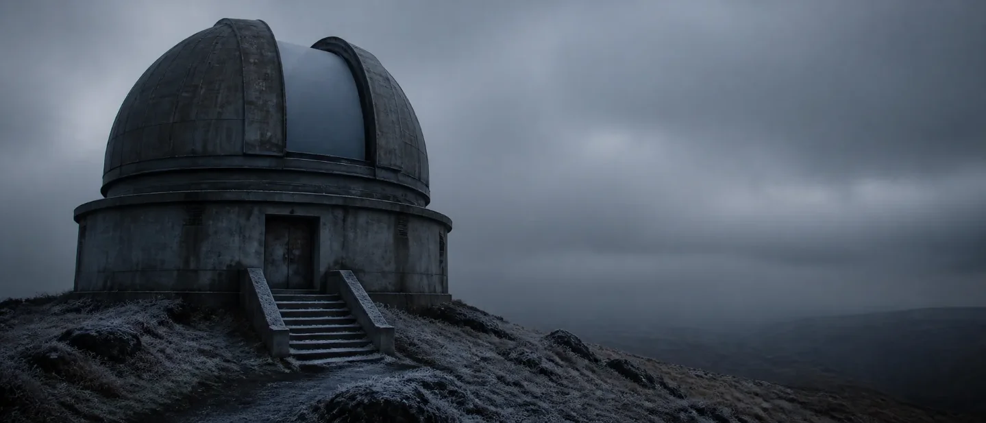 The observatory with no sky