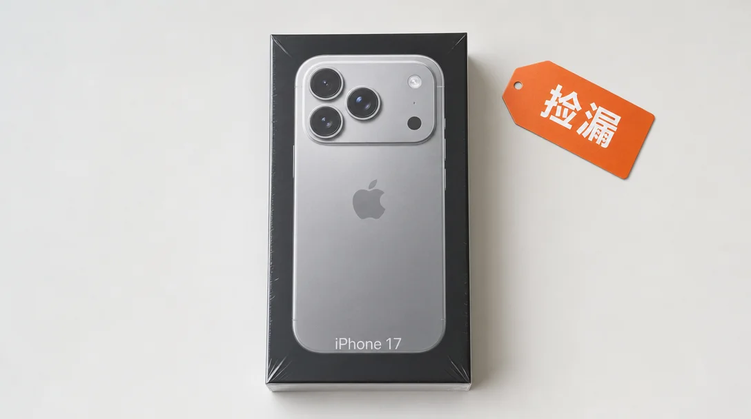 咸鱼全新 iPhone 17 捡漏日报|2026-06-02