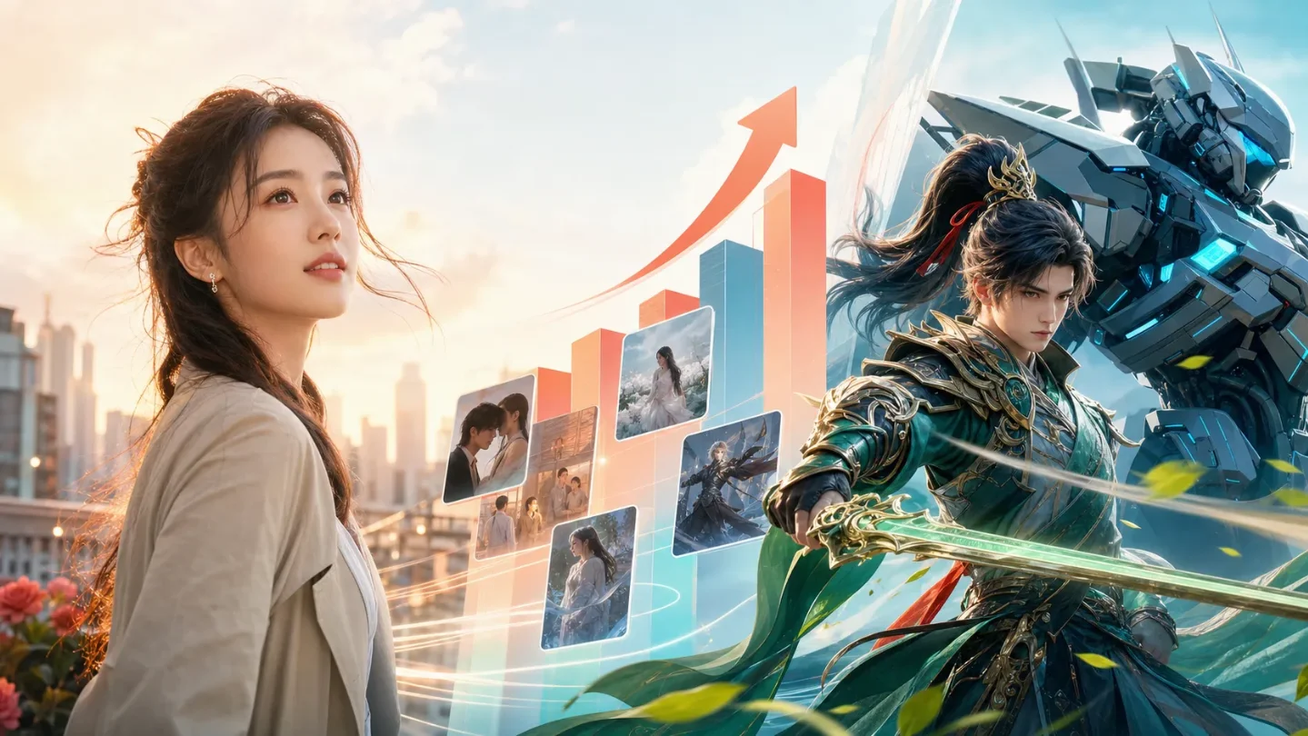 July 15 Hongguo New-Drama Top 10: AI Leads, Jing Xue Weiyang Holds No. 2