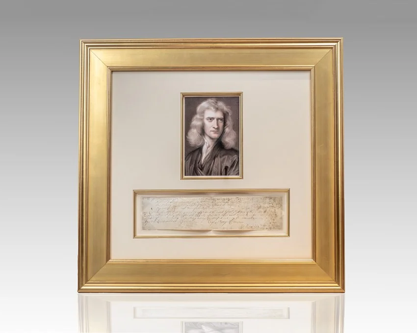 The Counterfeiter Newton Hunted