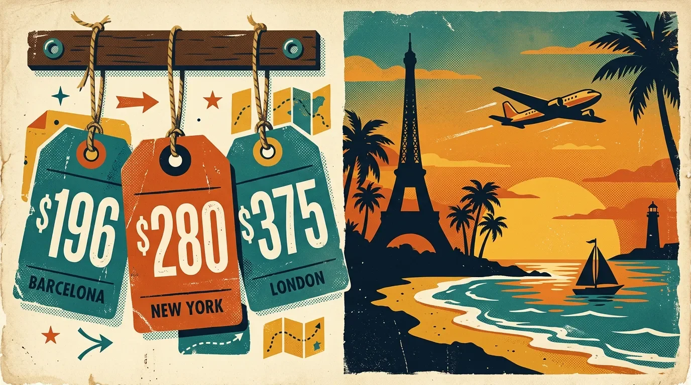 Summer 2026 Flight Deals: The Routes Worth Booking Right Now