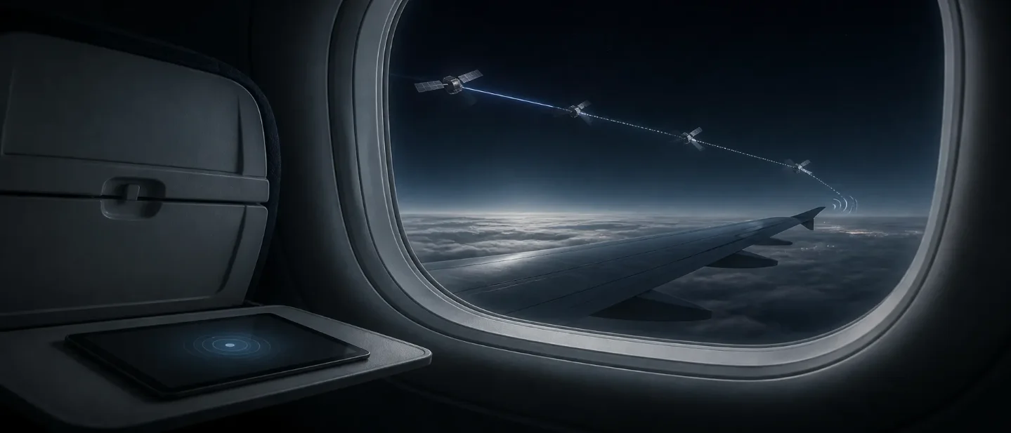 Elon 转推 Starlink 牵手 48 家航空公司、涉及 7,000 架飞机:可以回,但先把部署阶段拆开