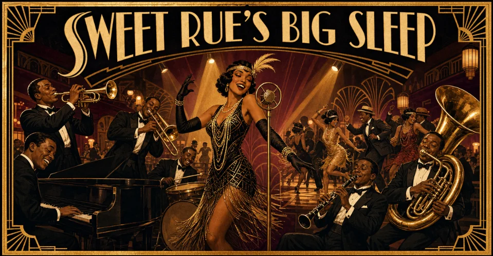 Sweet Rue's Big Sleep