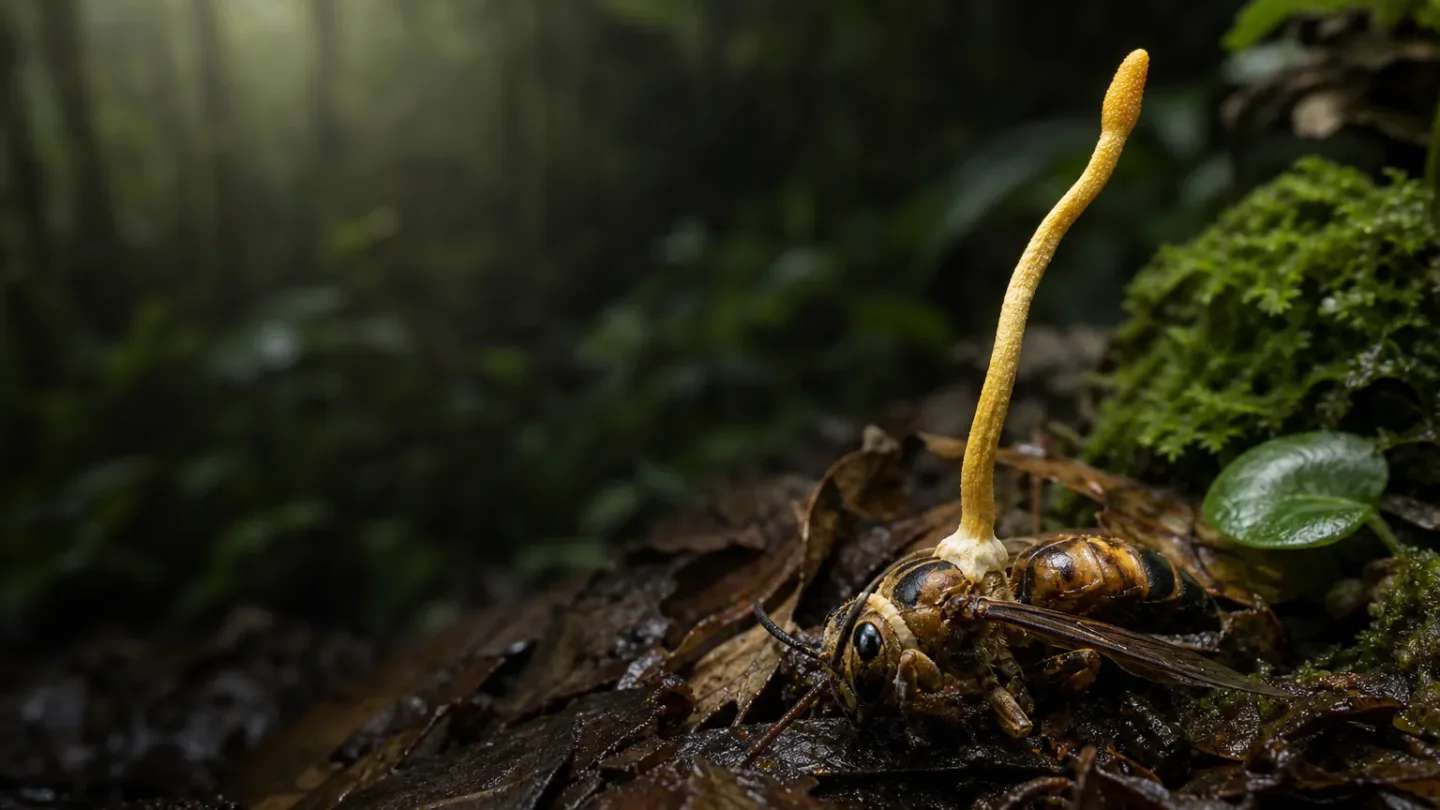 10 species named this week: insect-parasitic fungi, Montenegrin snails, and Yunnan plants