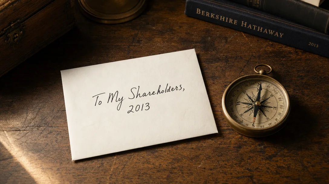 Buffett 2013 — The index-fund will and six moves that explain it