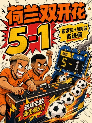 6月21日梗图日报丨荷兰双开花，德国按下救命按钮