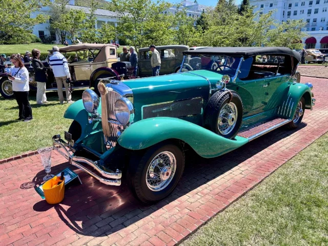 1932 Duesenberg Model J LaGrande at the Greenbrier Concours, Best in Show 2026