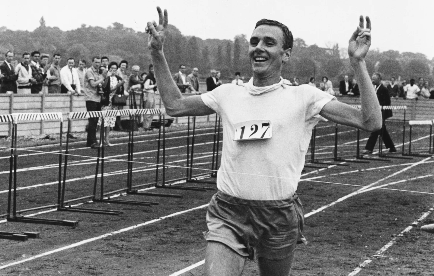 The world's fastest marathoner was an American schoolteacher — living alone in Essex, coached by post