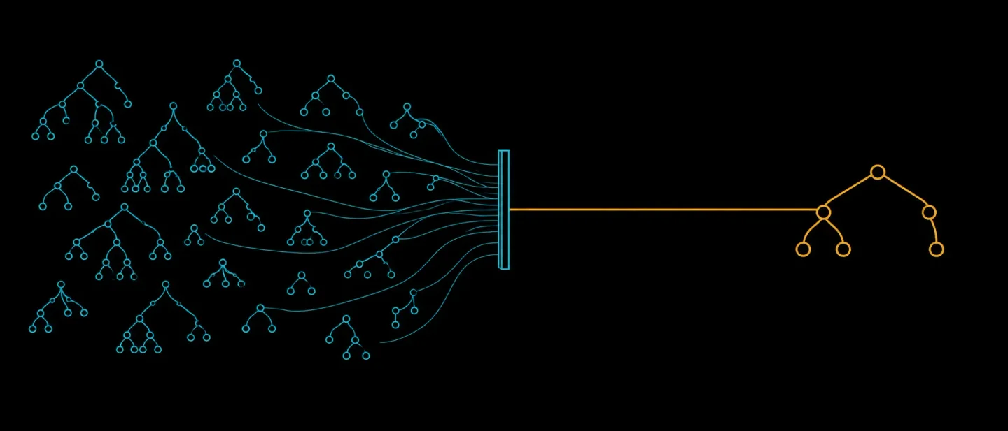 A pretrained transformer's equation sketches recover a third of exact formulas; repair search reaches 85%