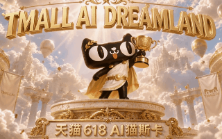 天猫 618 AI 大时代创作花絮,展现 AI 广告制作流程