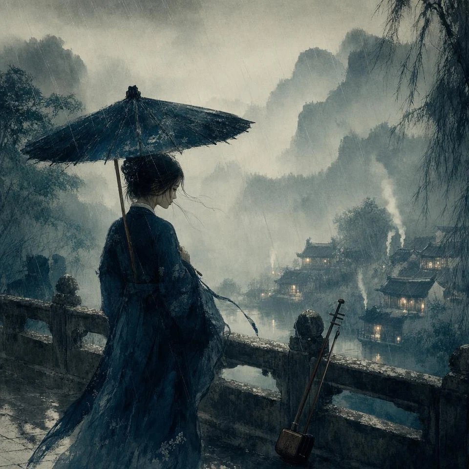 烟雨归人
