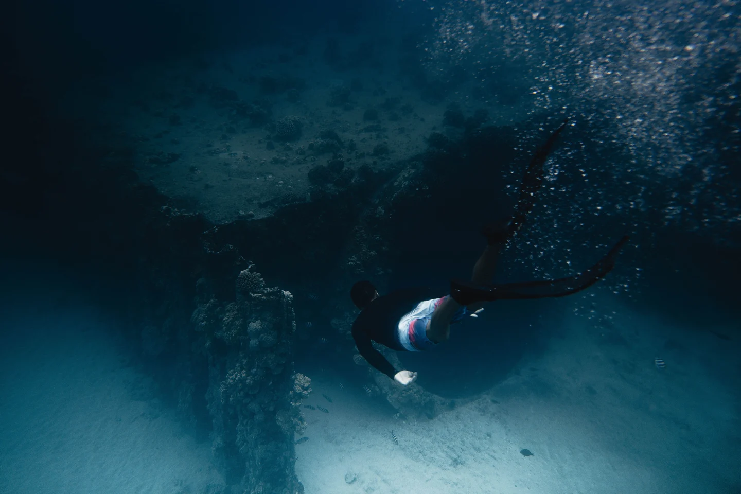 32 scuba divers pedaled a tricycle 116 miles underwater. Nobody paid them enough attention.