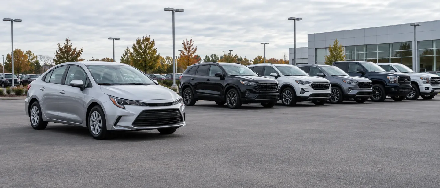 New cars cross $50,000 as supply tightens; used retail lots remain lean across Canada and the U.S.