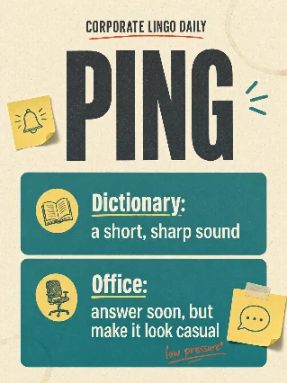 Ping, translated