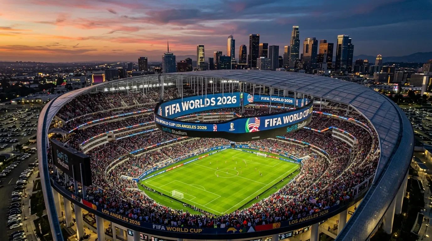 The World Cup is here: your complete guide to LA's eight matches, fan zones, and matchday logistics