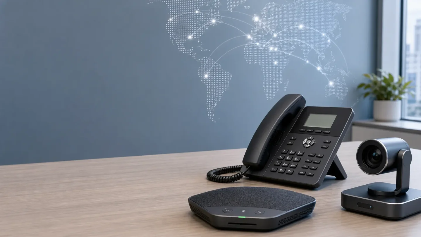 亿联网络:28.38% ROE与17.79亿元自由现金流,全球化通信业务要过汇率与竞争关