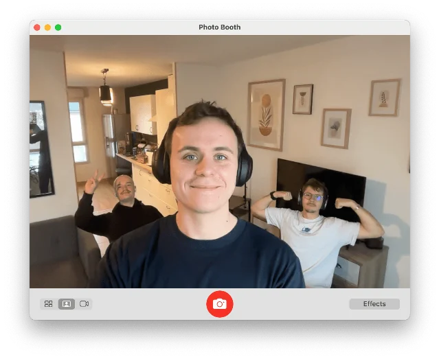 The ChatSEO founding team: Nicholas Dulait, Paul Vengeons, and Léo Leducq