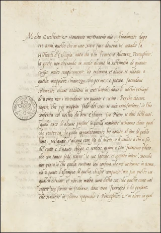 Ethiopia, 1520: a Vatican eyewitness account opens