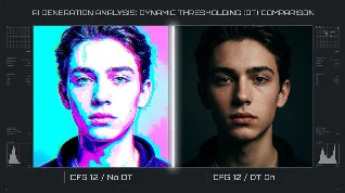 Dynamic Thresholding: push SDXL CFG past 8 without color blowout