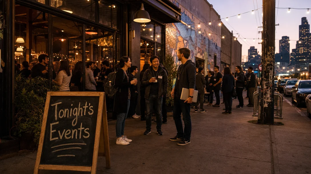 SF Bay Area Events: Thu Evening + All of Friday