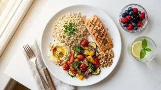 You don't need a perfect Planetary Health Diet — moderate adherence already moves the curve