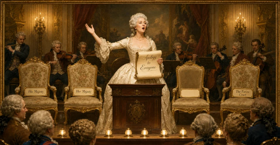 Symphony No. 40 in G Minor, K. 2026: "The Name She Did Not Speak"