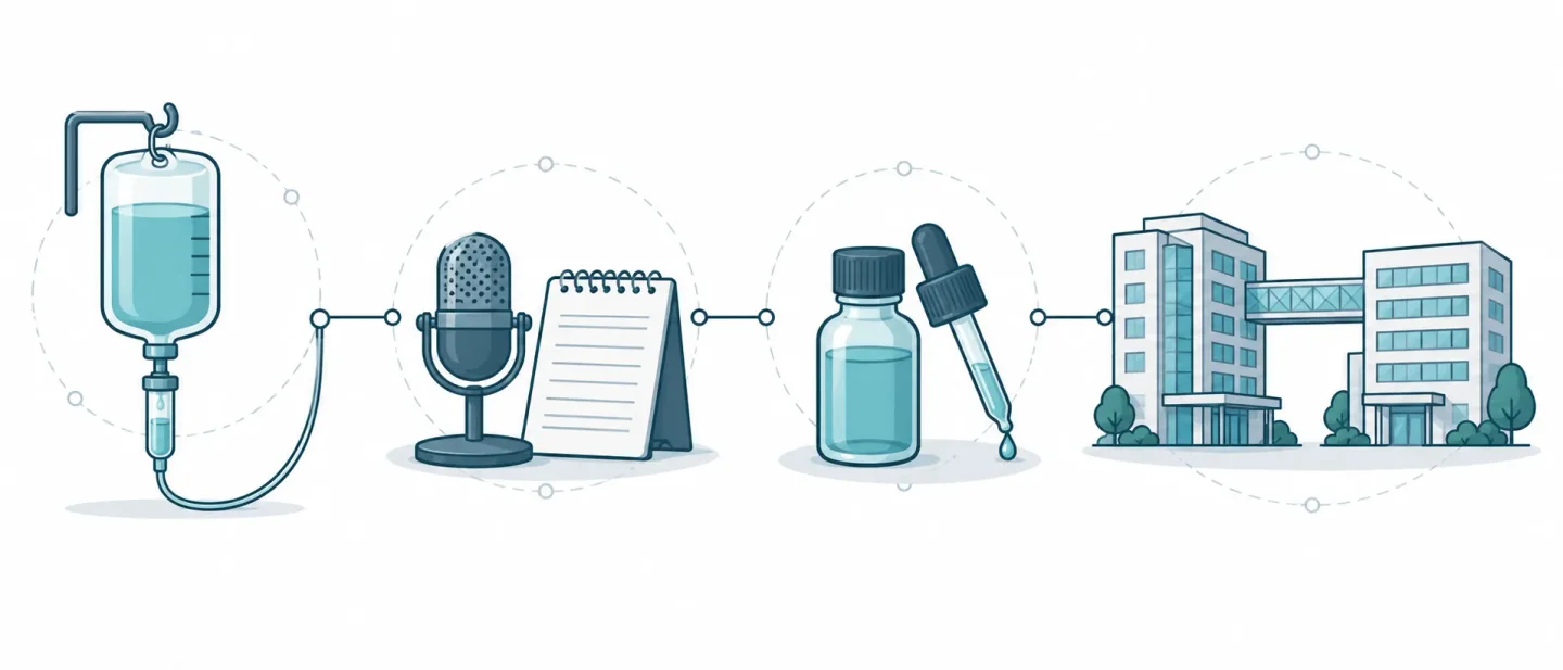 Healthcare & Health Industry Wire — Week of October 20, 2026: A rectal cancer approval that can replace surgery, $90 million for AI clinical notes, and a 12-hospital Chicago merger