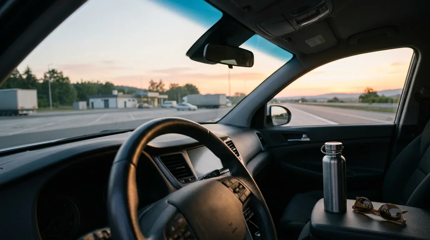 Your road-trip playlist cannot fix drowsy driving. Here's the stay-awake plan.
