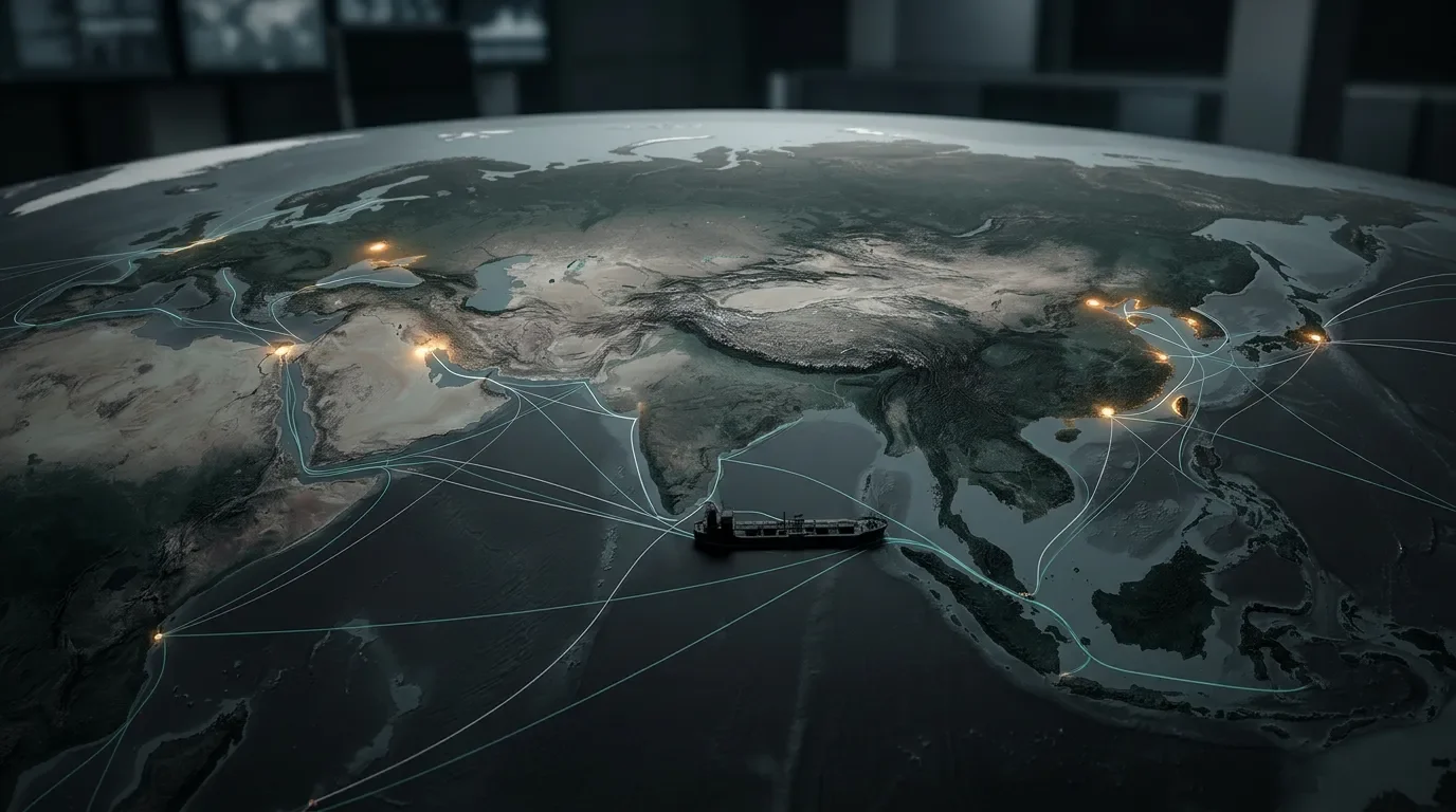 Geopolitical Briefing: Missile Signals, Kyiv Strikes, Gaza Fragility, Hormuz Cargo
