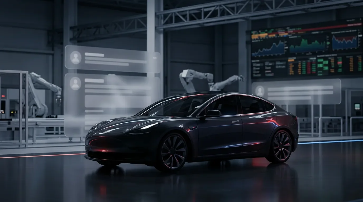 马斯克动态简报|Tesla美国制造叙事撑场,X卡片仍是软信号
