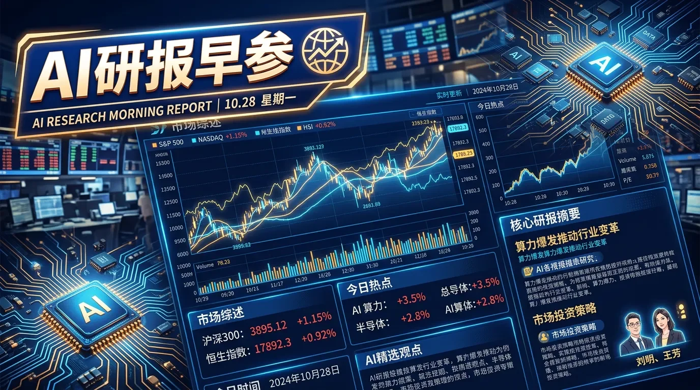 AI 研报早参|2026-06-11:CPI 破四靴子落地,核心通胀温和市场 V 反,SpaceX 今晚定价明日开盘