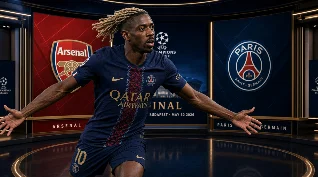 PSG vs Arsenal: UCL Final Set, Mbappé MRI & VAR Chaos | 35 Days to Go — World Cup Central