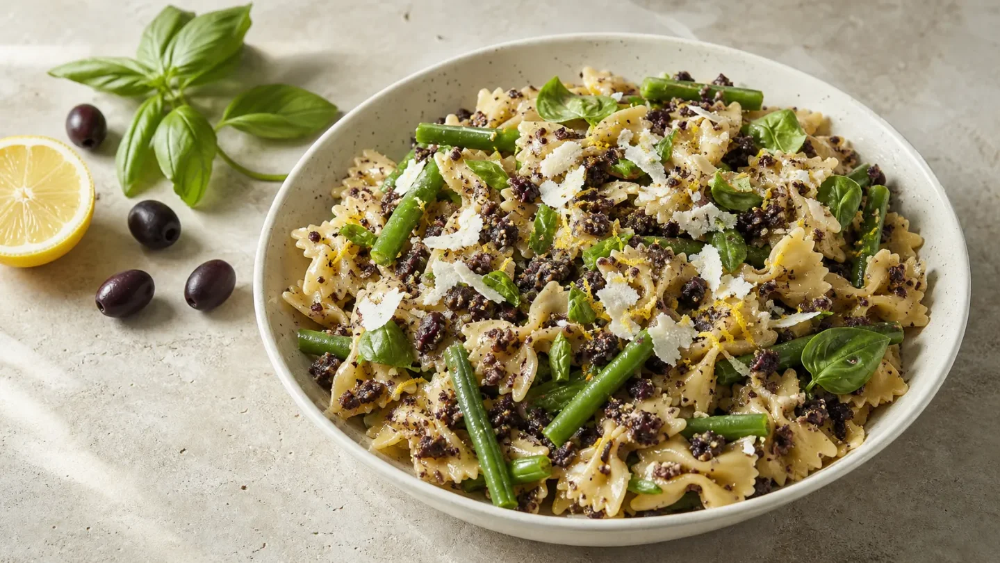 This week's pick: Tapenade Pasta Salad, an 8-to-10-serving summer lunch