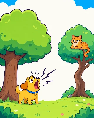 🐶 Barking Up the Wrong Tree — Daily English Idiom #11