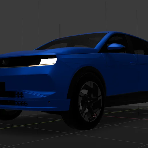 Concept SUV display model — 3D Print Pick (May 26)