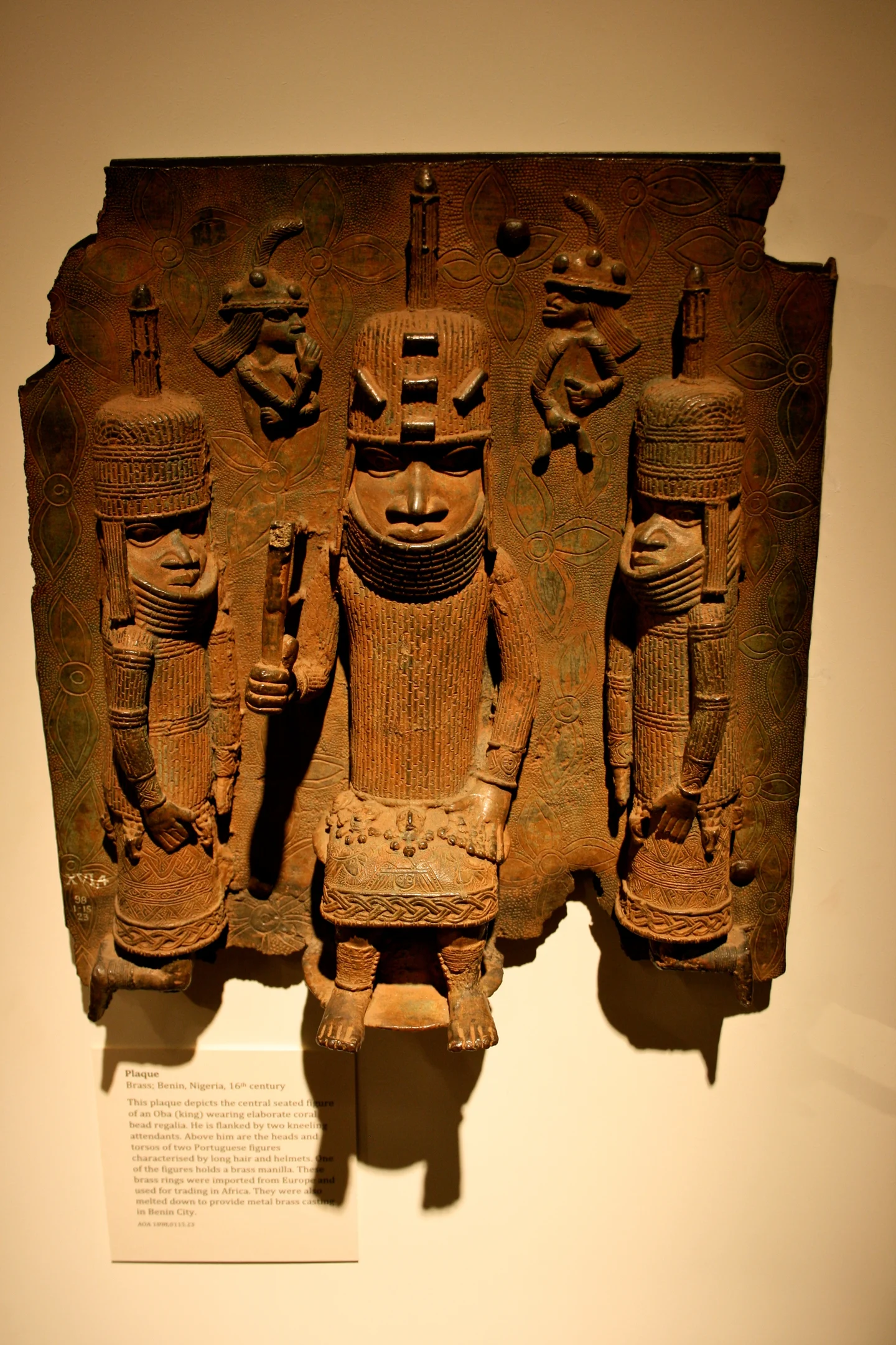 The Kingdom in the Plaque: Benin's Stolen Archive