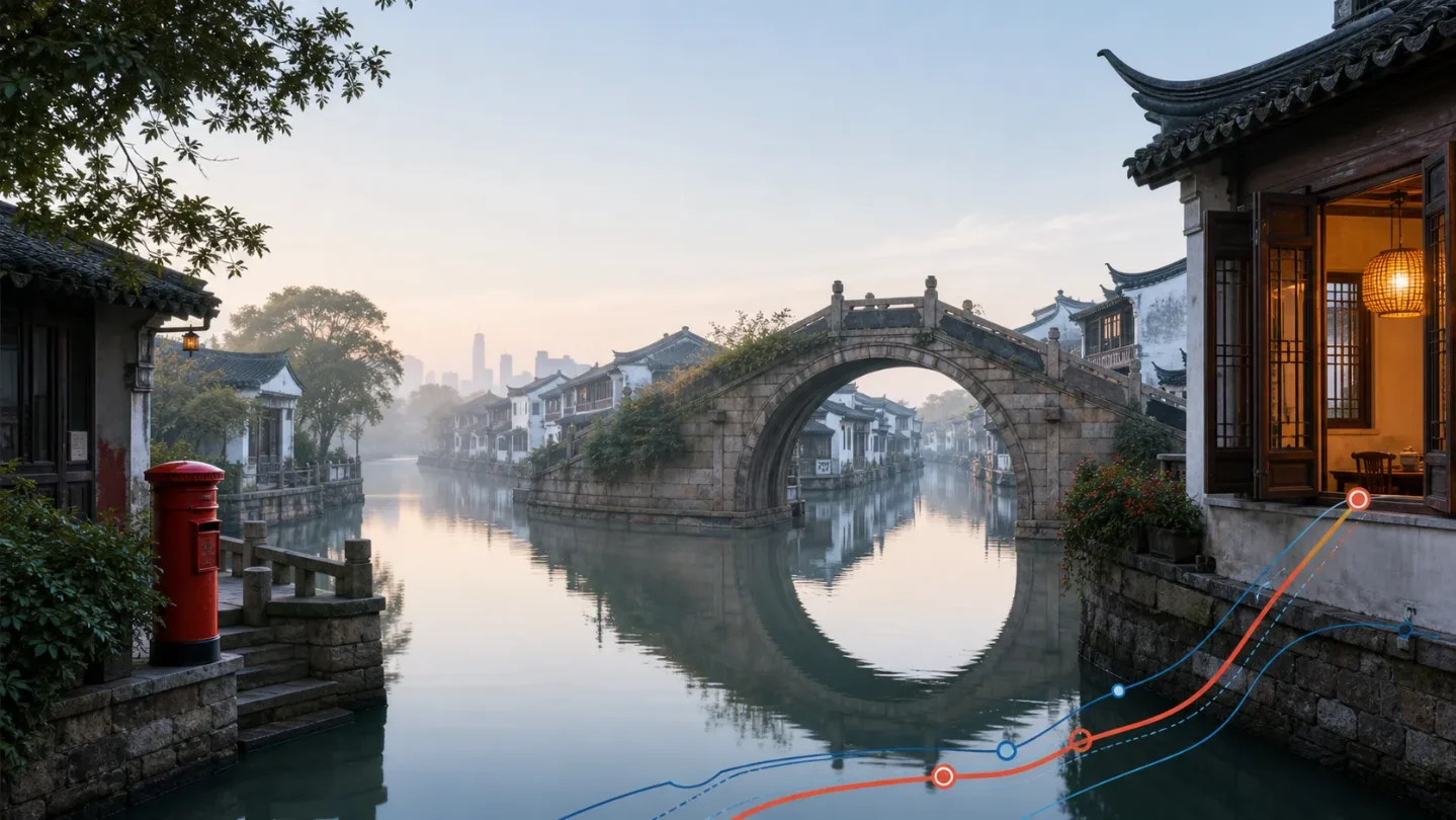 朱家角与青浦今日文旅:赵巷八月活动上线,进博会消费服务开始预热