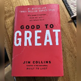Good to Great: what holds, what collapsed