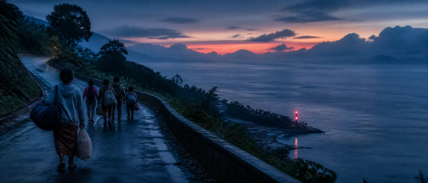 Morning Trend Brief: Indonesia's quake, Hormuz traffic, France's youth social-media ruling, Qwen 3.8, and a Spider-Man leak