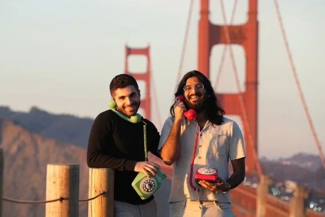 Vapi co-founders Jordan Dearsley and Nikhil Gupta