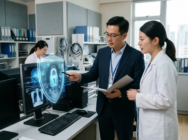 医学影像与法律审核中的敏感数据边界