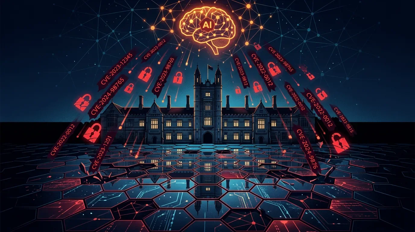 AI 编码智能体被一条假报错劫持、100 所大学遭 ShinyHunters 入侵——明文推理是共同前提