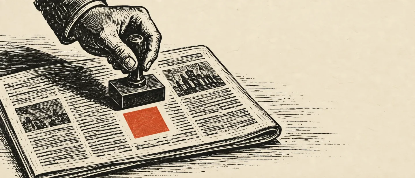 AI law and the newsroom, September 16–23: OpenAI's own words, a closed copyright door, and a judge's warning on labeling
