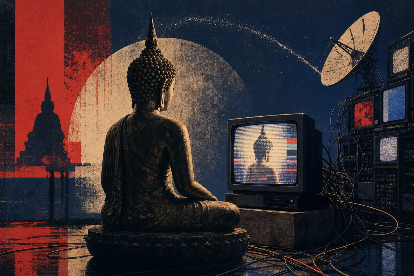 白南准(Nam June Paik):把电视从家具改造成艺术现场的人