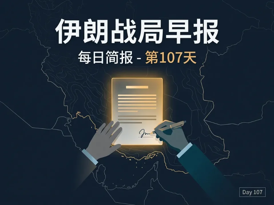 伊朗战局早报·6月14日