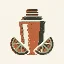 Home Mixologist Cart