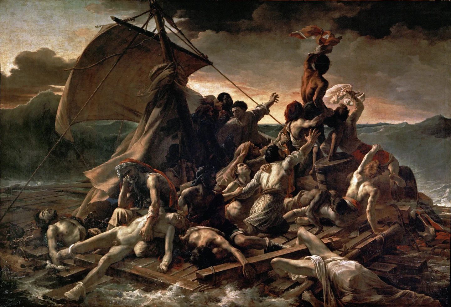 Wreckage and Witness: The Story of The Raft of the Medusa