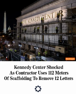 Kennedy Center, War Declarations, A Very Lonely Birthday Party, And A Baffling Red Card: Today's Fake News You Can Trust