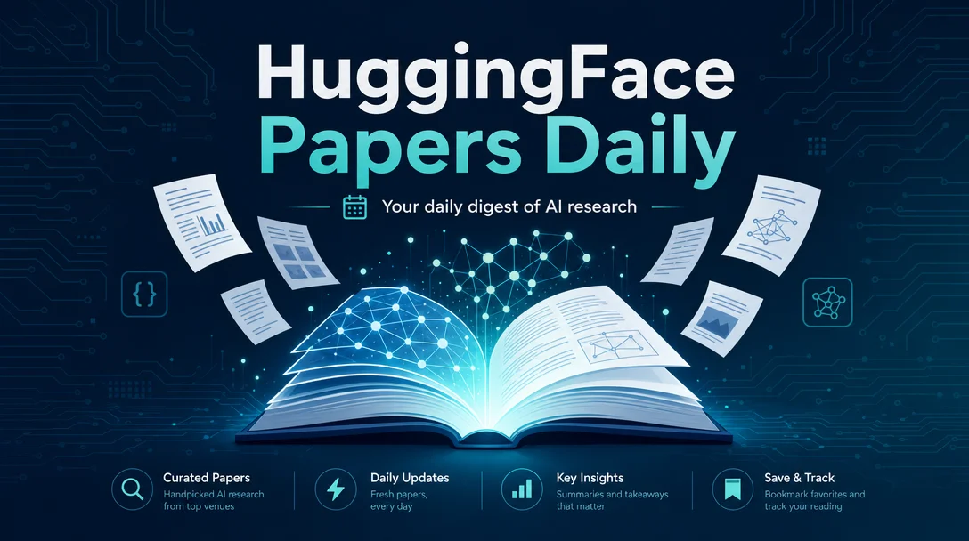HuggingFace 热门论文日报 · 2026-05-20:8 篇通俗解读