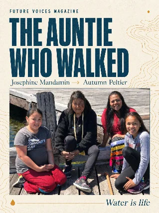 The Auntie Who Walked